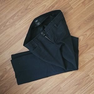 Ann Taylor Petite Black Slacks